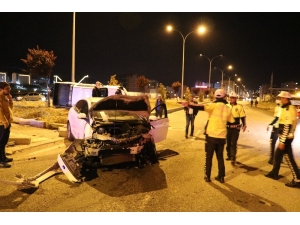 Kahramanmaraş’ta Trafik Kazası: 1 Yaralı
