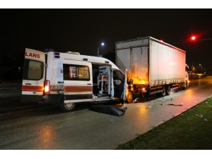 Elazığ’da Hasta Nakli Yapan Ambulans Kaza Yaptı: 1 Ölü 3 Yaralı