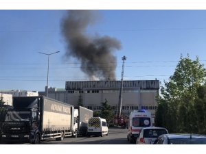 Kocaeli’de Bir Tekstil Fabrikasında Yangın Çıktı
