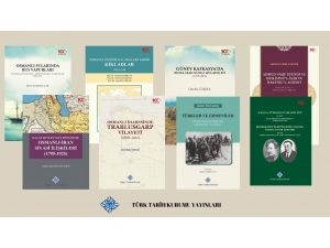 Türk Tarih Kurumundan 8 Yeni Kitap