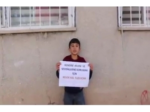 Tuzluca’dan Videolu “Evde Kal Tuzluca” Mesajı