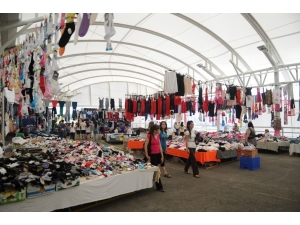 Nilüfer’de Giyim Pazarları Hafta İçinde Açılacak