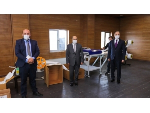 Düzce’de Maske Üretiminde İkinic Nokta Açıldı