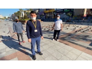 Ptt Çalışanları Güvercinleri Unutmadı