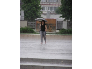 Malatya Bölgesinde Kuvvetli Yağış Uyarısı