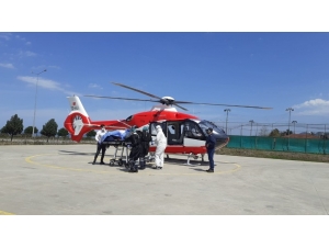 Helikopter Ambulans Bakımdan Çıktı Hastalar İçin Havalanmaya Başladı