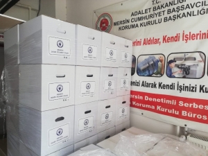 Mdto’dan Denetimli Serbestlik Yükümlülerine 100 Koli Gıda Yardımı