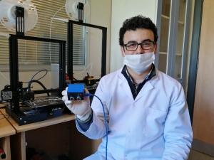 Meslek Lisesinde Sosyal Mesafe Cihazı Geliştirdi