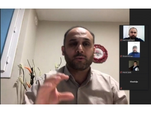 Udef Başkanı Bolat, Eskişehir’de Yaşayan Misafir Öğrencilere Konuştu