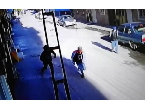 Telefon Hırsızları Kamerada