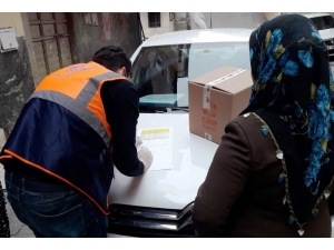Şanlıurfa’da 5 Bin 600 Aileye Gıda Yardımı