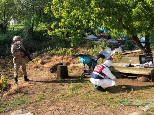 Biga’da Uyuşturucu Operasyonu