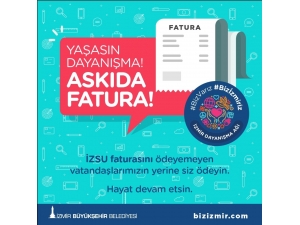 “Askıda Fatura” Uygulaması İzmir’de De Başladı