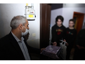 Başkan Büyükgöz, Çocukların Yüzünü Güldürdü