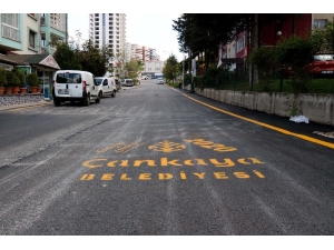 Çankaya’dan Sezonun İlk Asfaltı