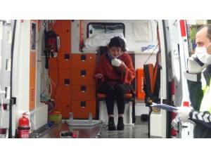 Kırmızı Işık İhlali Kaza Yaptırdı: 2 Yaralı