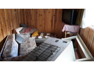 Ayılar Bu Kez Sis Dağı’ndaki Yayla Evlerine Girdi