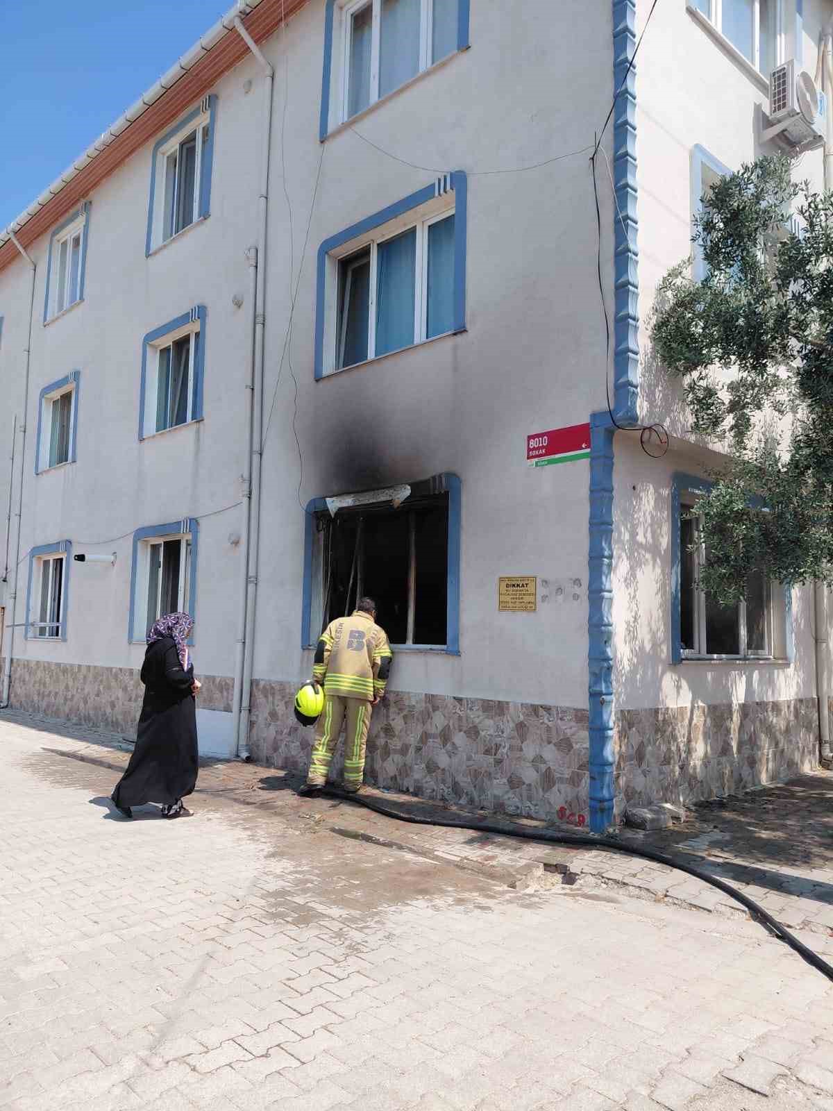 gonen-de-bir-evde-cikan-yangin-hasara-neden-oldu