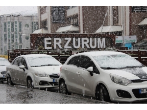 Erzurum’da Baharı Beklerken Kış Geri Geldi