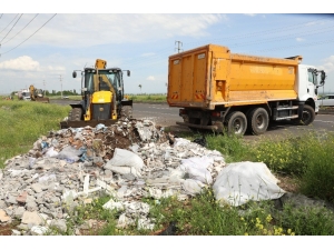 Büyükşehir Belediyesi Kaçak Hafriyata İzin Vermiyor