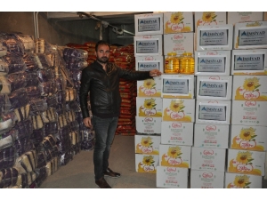 İmsiyad, Bulanık’ta 800 Aileye Gıda Yardımı Yaptı