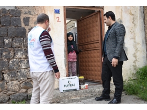 Hayırseverlerin Bağışları Binlerce İhtiyaç Sahibine Ulaşıldı