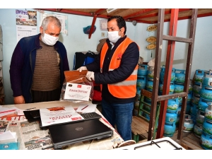 Gaziantep’te 51 Mahallenin Tüp Borcu Zimem Defteri İle Silindi