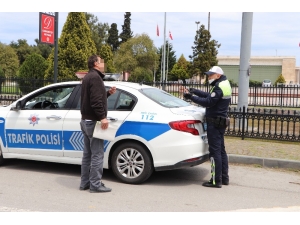 Samsun’da Sokağa Çıkma Kısıtlaması Denetimleri