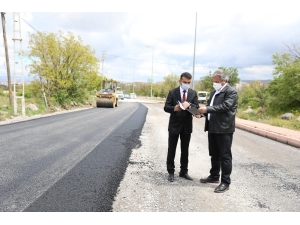 Esenyurt Mahallesi’nde 10 Sokak Asfaltlanıyor