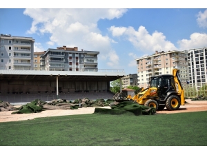 Fidyekızık Spor Tesisleri Yenileniyor