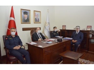 Bakan Soylu’nun Başkanlığından Ege Bölgesi Emniyet Ve Asayiş Toplantısı Yapıldı