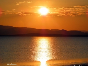 Gün Doğumundan, Gün Batımına Seyfe Gölü’nde Kuşlar Renkli Görüntüler Oluşturdu