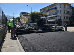 Bursa’da Yollar Yenileniyor