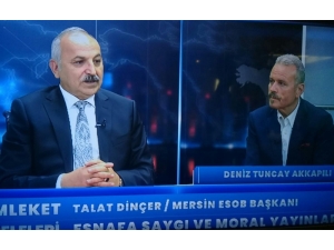 Yerel Televizyon Kanalından Esnaf İçin Moral Yayını