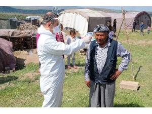 Mevsimlik Tarım İşçileri Korona Virüs Taramasından Geçti