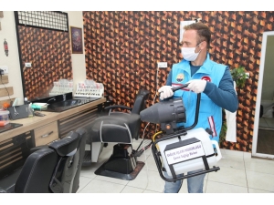 Ankara’da 11 Mayıs Öncesi Berberlere Ve Kuaförlere Sıkı Temizlik Önlemi