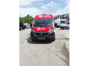 İzmit Belediyesi’nden Sokak Hayvanlarına Ambulans Hizmeti