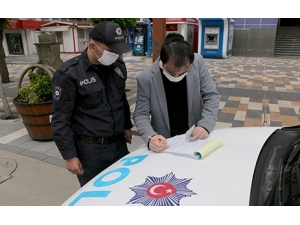 Ceza Yiyen Vatandaş: “Bir Ekmek Bana 400 Liraya Geldi”