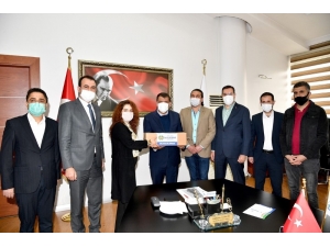 Berberlerden Gürkan’a Teşekkür Ziyareti