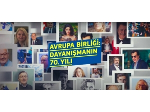 Şahin Avrupa Günü Kutlama Programına Katıldı