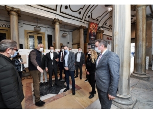 “Beyoğlu Kültür Yolu" Projesi Çalışmaları Devam Ediyor