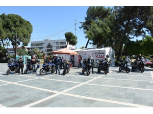 Motosiklet Tutkunları Kızılay’a Umut Oldu