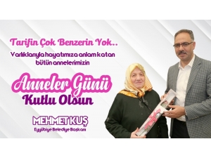 Kuş’tan Anneler Günü Mesajı