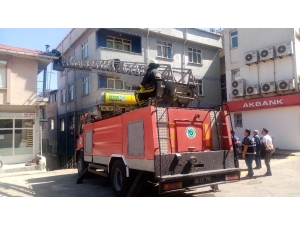 Pidecide Baca Yangını Paniği