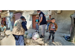 Barış Pınarı Bölgesindeki Çocuklar Unutulmadı