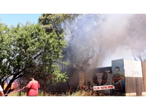 Ünlülerin Uğrak Mekanı Küle Döndü