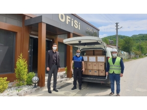 İhtiyaç Sahiplerine Gıda Kolisi Desteği Sürüyor