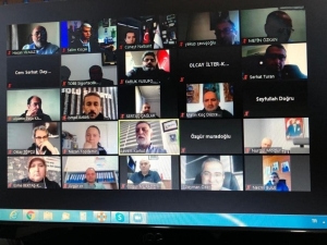 Bölge İstişare Toplantısı Telekonferans İle Yapıldı