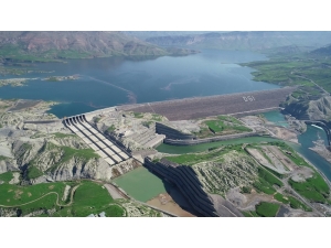 Ilısı Barajı’nda Enerji Üretimi Test Süreci Başladı