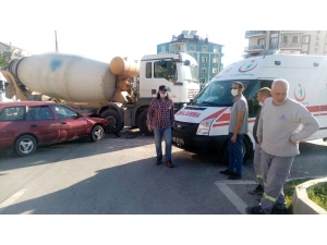 Tekirdağ’da Trafik Kazası: 1 Yaralı
